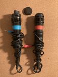 Microfones Singstar Playstation 2 (AVARIADOS)