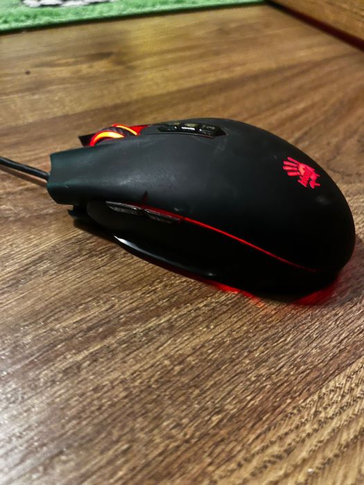 Myszka przewodowa A4Tech Bloody P80 PRO RGB