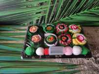 Zestaw skarpetek sushi