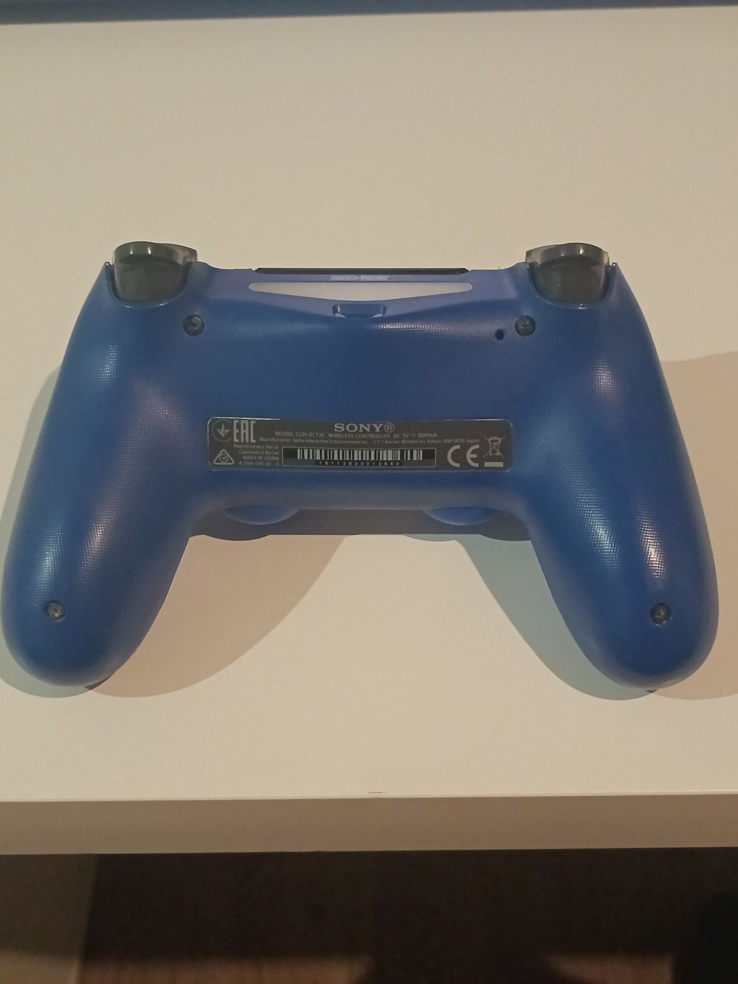 Kontroler bezprzewodowy Dualshock 4 V2 niebieski oryginał SONY