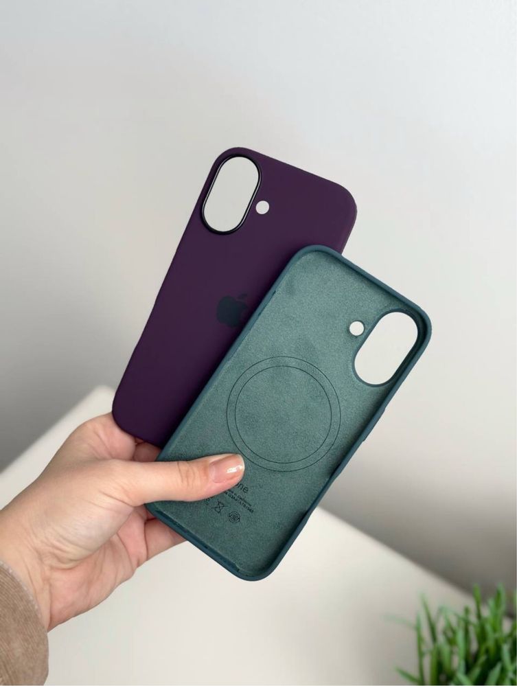 Чохол на iPhone Apple Silicone Case magsafe 16 pro max чехол magsafe