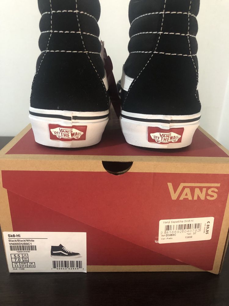 Vans sk8-Hi novas