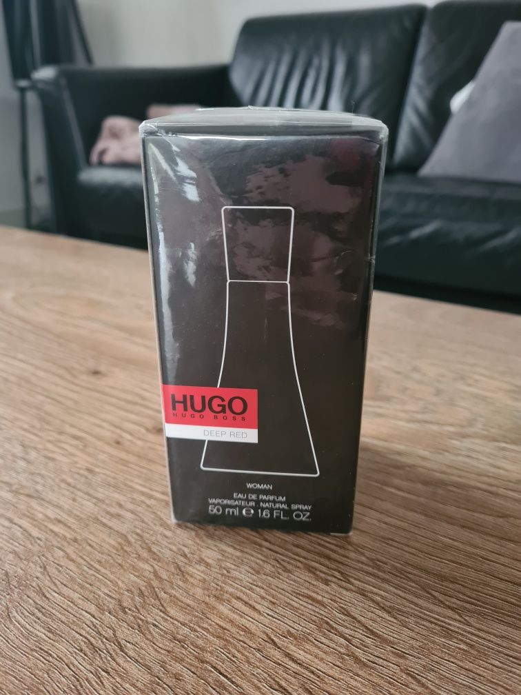 Perfumy Hugo Boss Deep Red EDP 50ml - NOWE!
