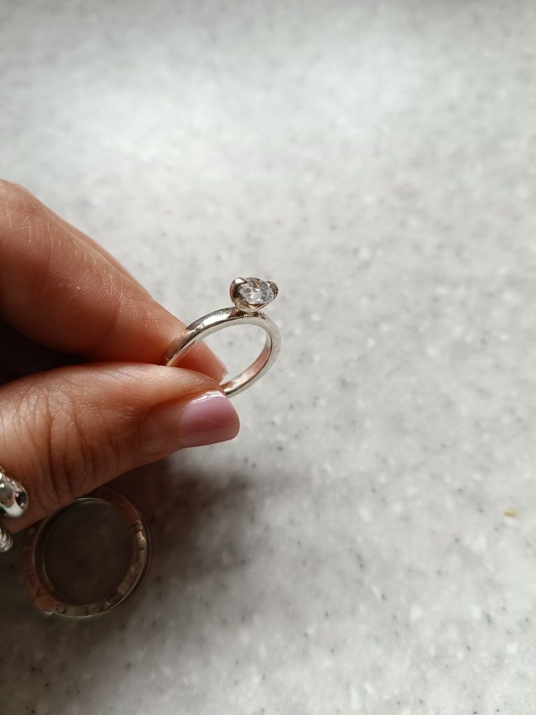 Серебряное кольцо 925 пробы.