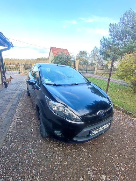 Ford fiesta mk7 lpg