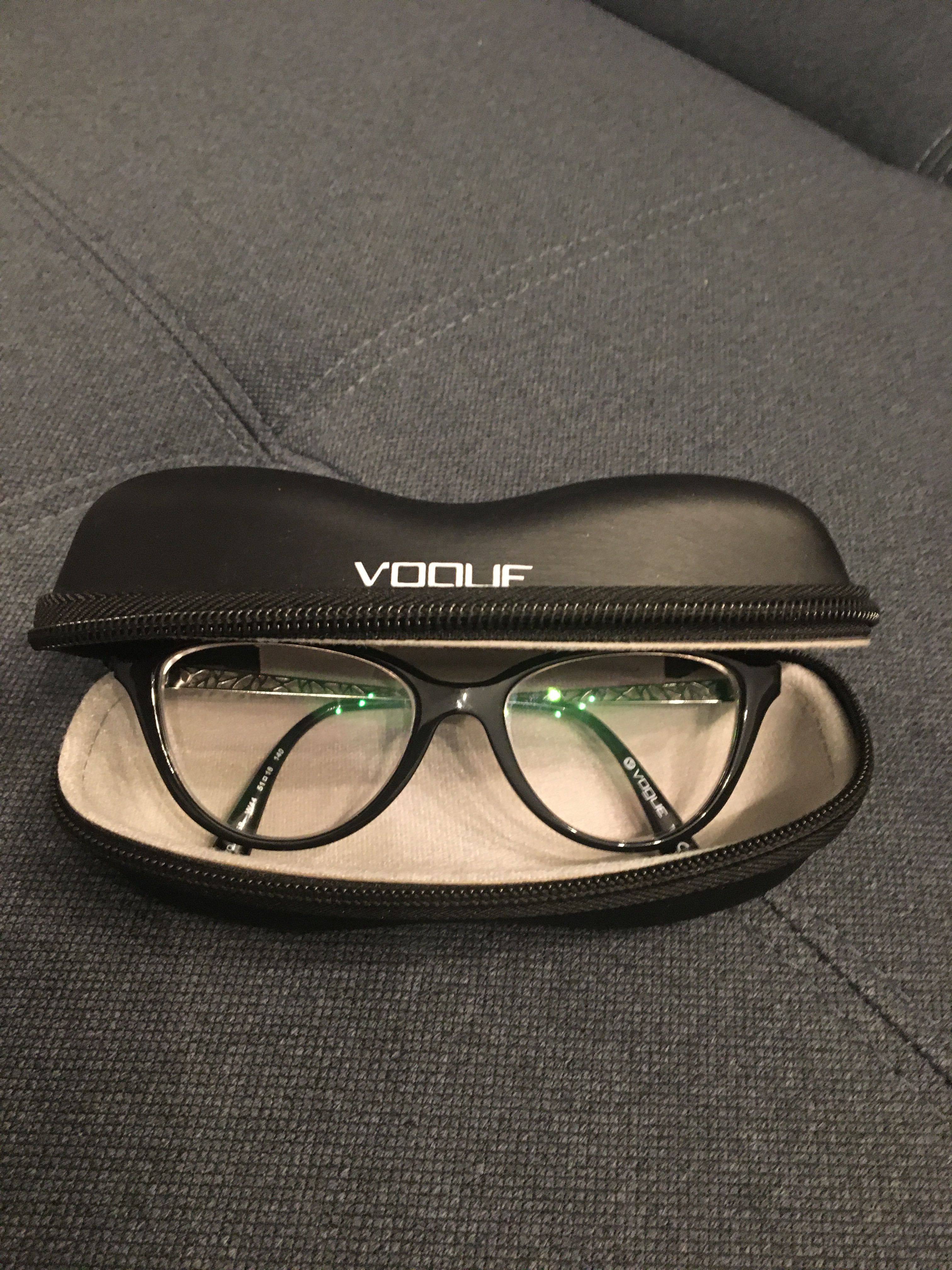 Oprawki/okulary vogue + etui