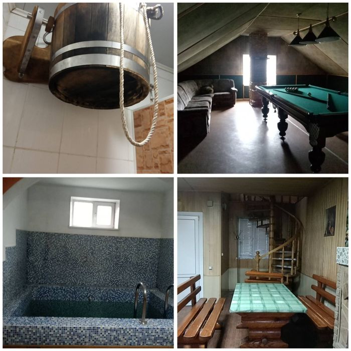 Лазня , Сауна на веретенівці