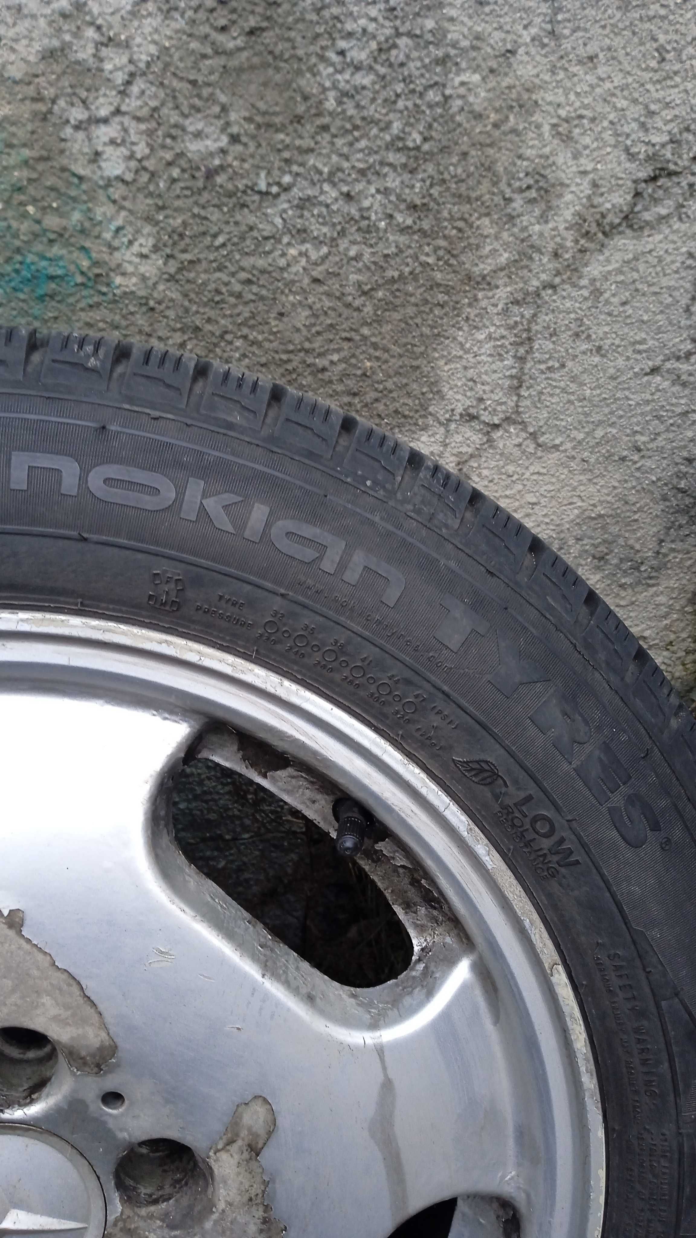 Резина Nokian TYRES 215/55 R16 гума, покришки, шина Нокиан Нордман