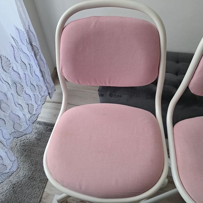 2 krzesła obrotowe ikea