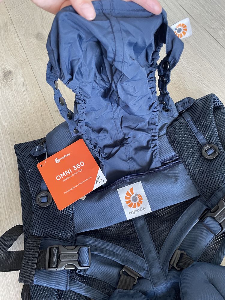 Ergobaby Ergonomiczne Nosidełko Omni 360 Cool Air Mesh