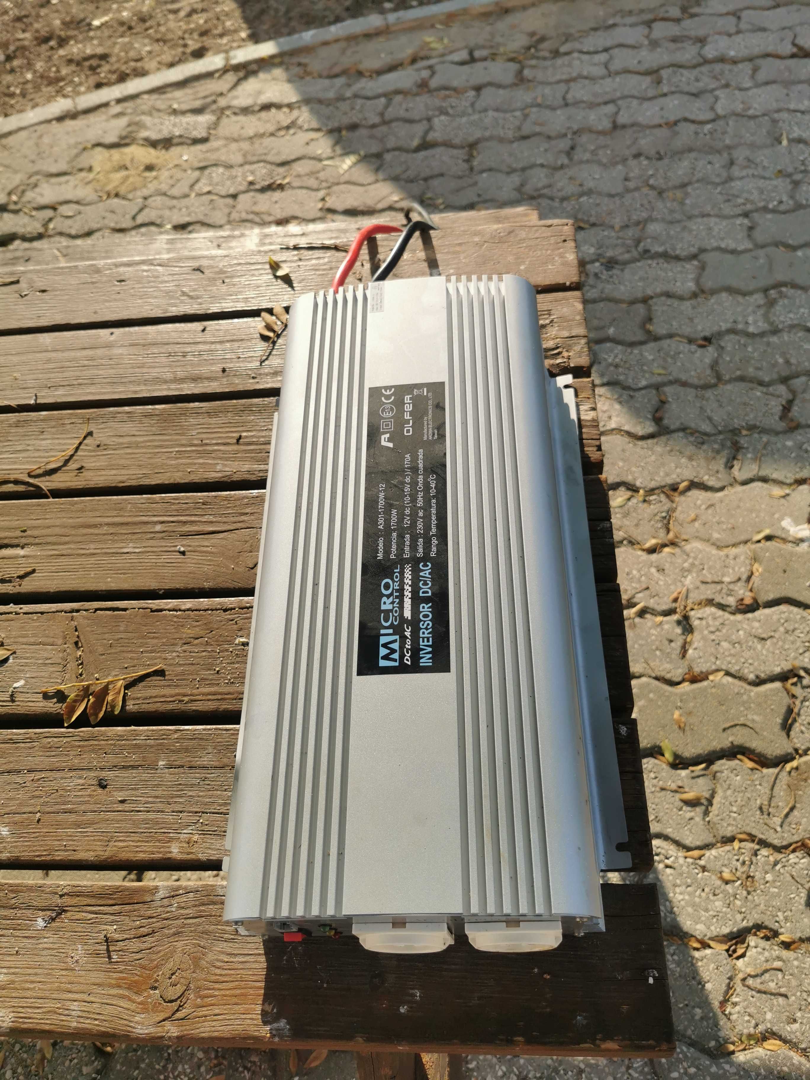 inversor Olfer dc/ac nunca usado