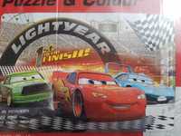 Super puzzle cars auta 24 elementów Maxi duże 3+ w etui