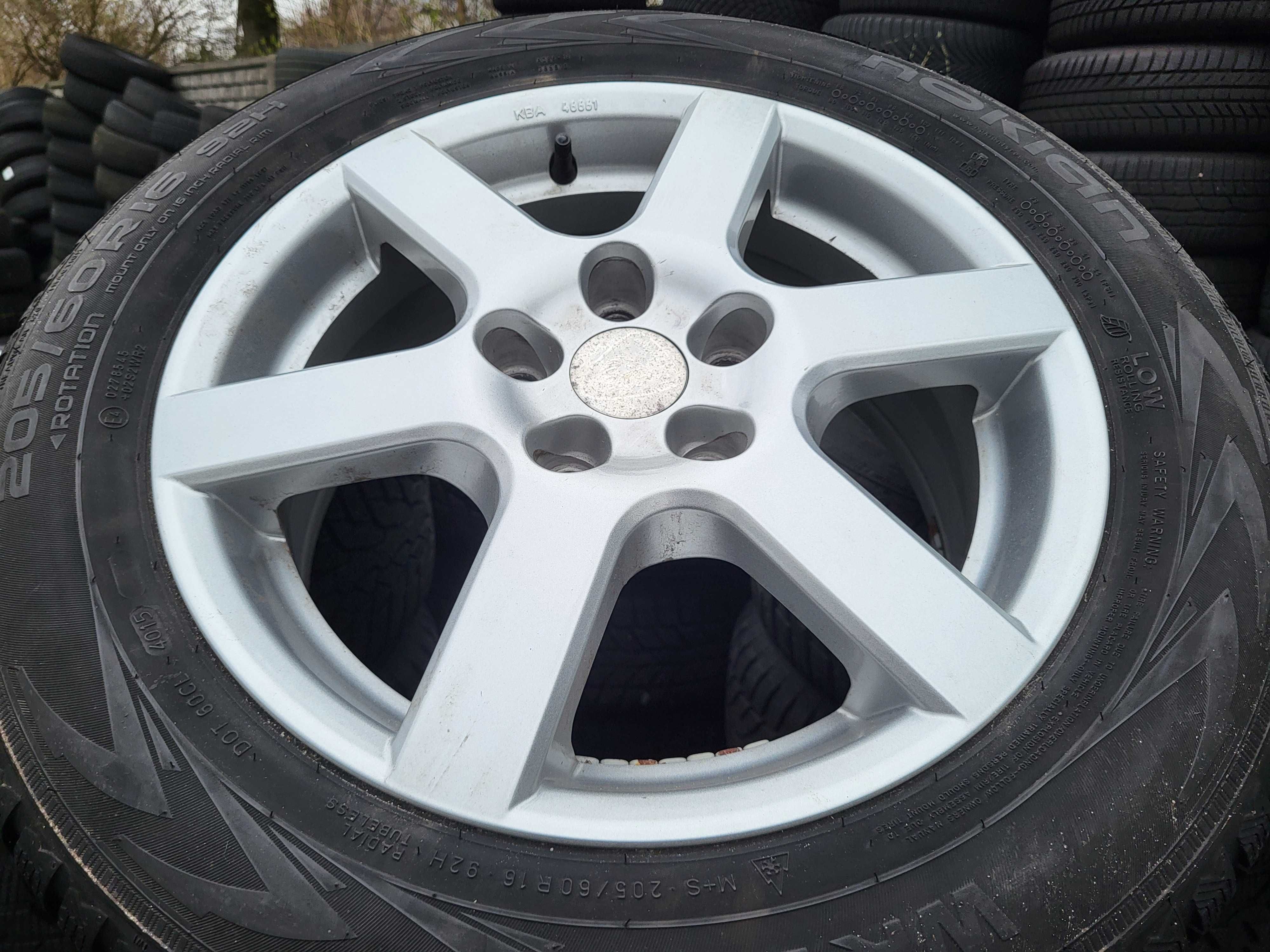 Koła 16" 5x114,3 Hyundai I30 Mazda 3 6 Kia Ceed Toyota Renault Honda