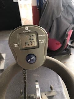 Bicicleta de ginásio