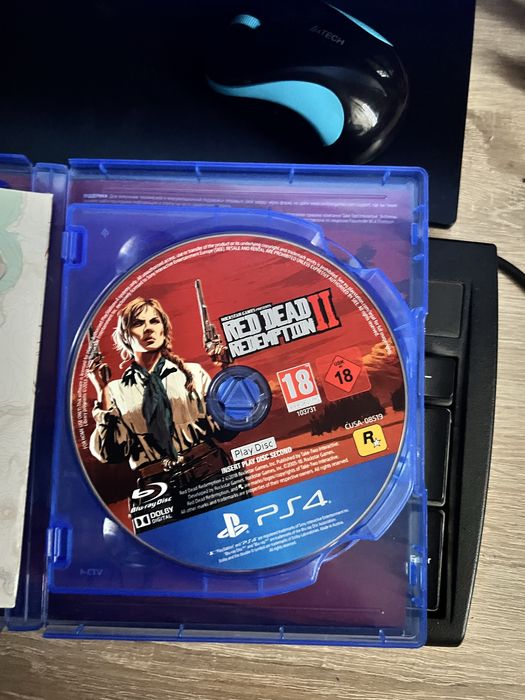 Продам диск рдр 2 на пс 4