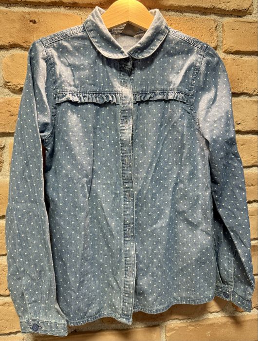 Koszula jeansowa dla dziewczynki NOWA