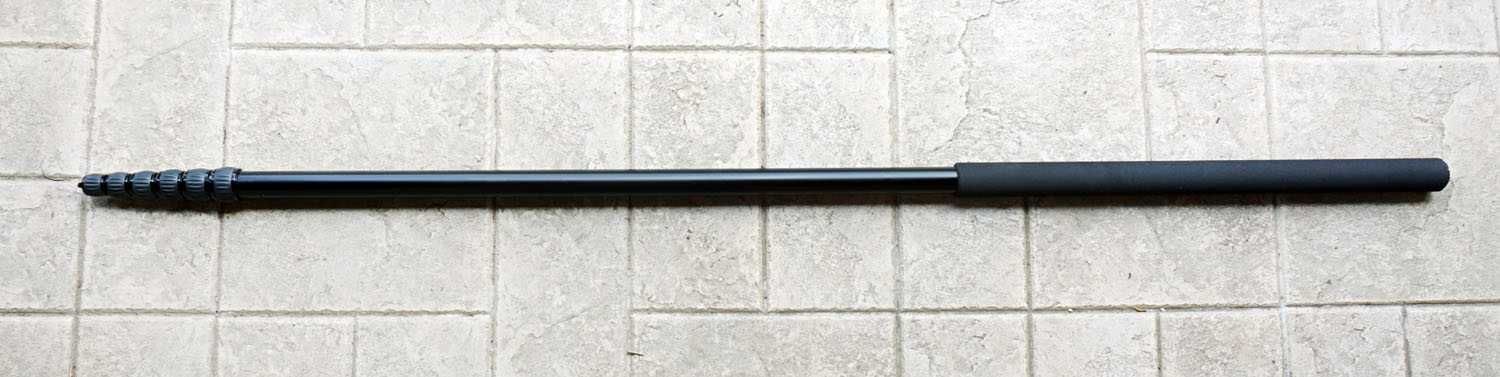 Monopod 10 metrów z głowicą i uchwytem do smartfona