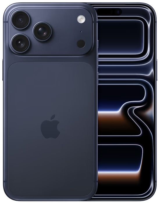 Продам Iphone 17 Pro Max 256 gb silver/blue