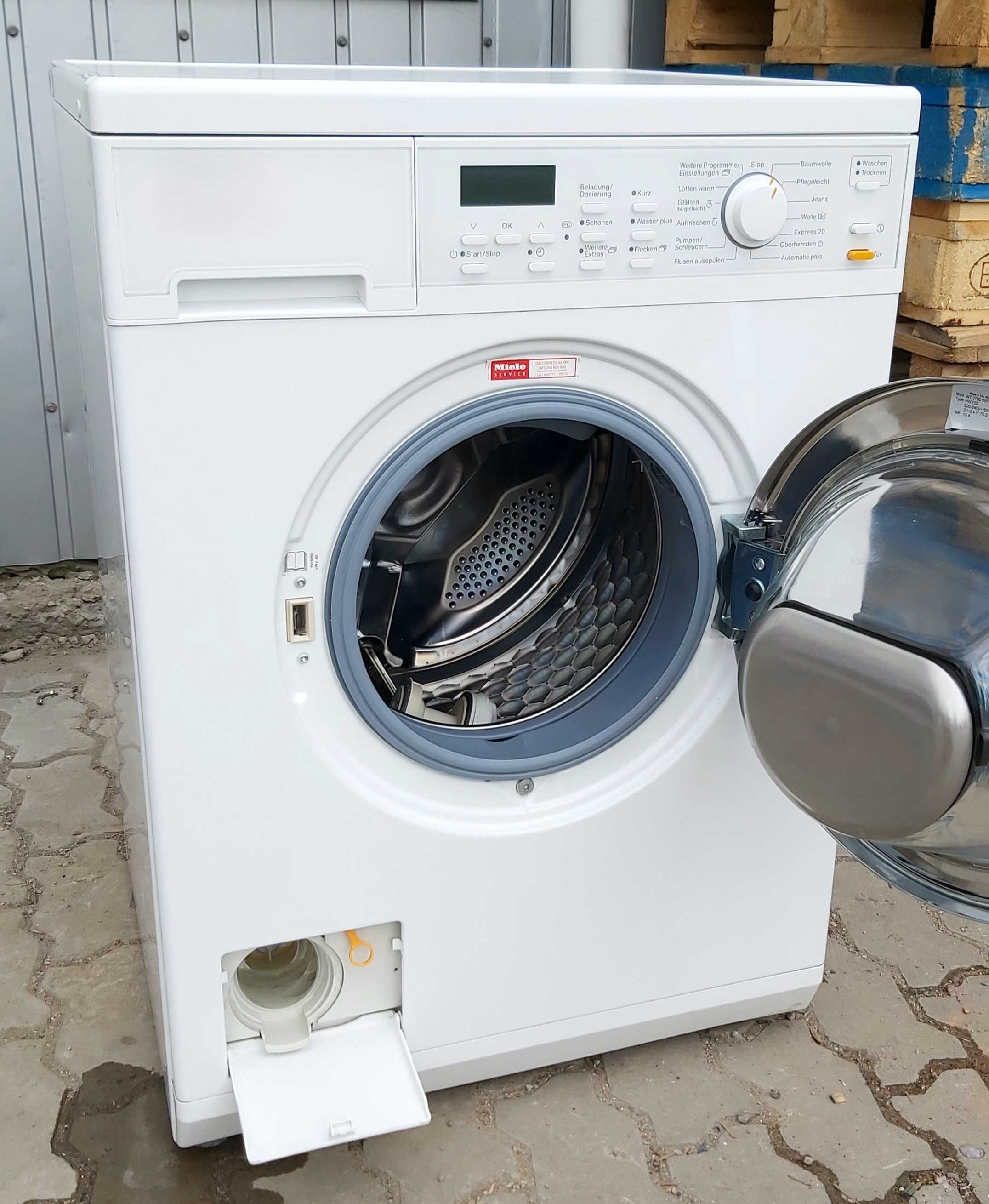 Стиральная машина с сушкой пар Miele WT 2780 WT 2790 WT 2796 WT 2670