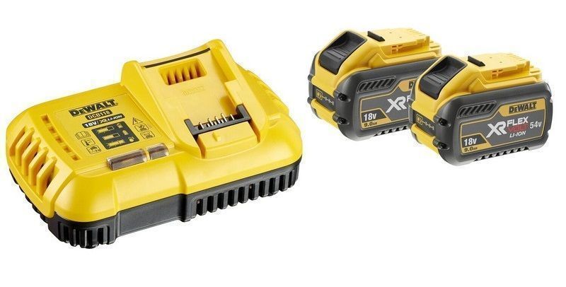 Zestaw Zasilający Ładowarka Xr 54V + 2*9.0Ah