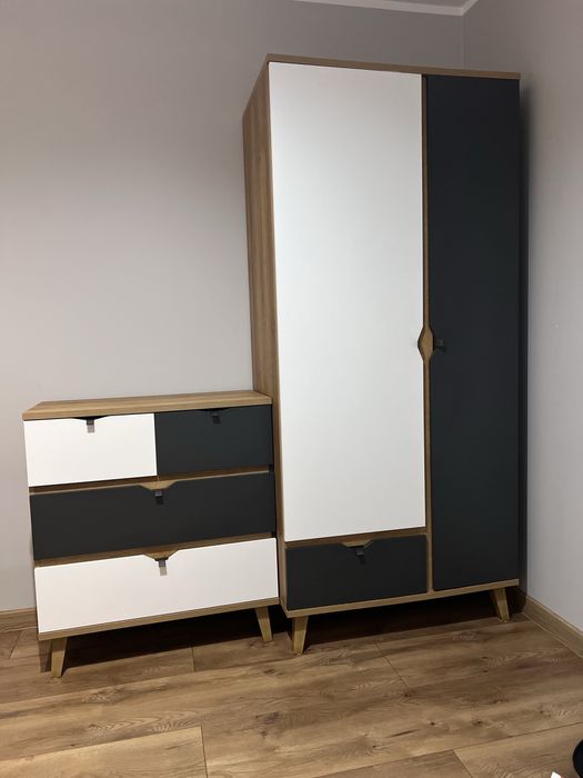 Meble młodzieżowe Memone  szafa komoda półka