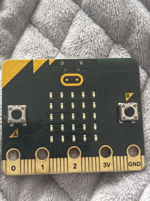 Micro bit жовтий
