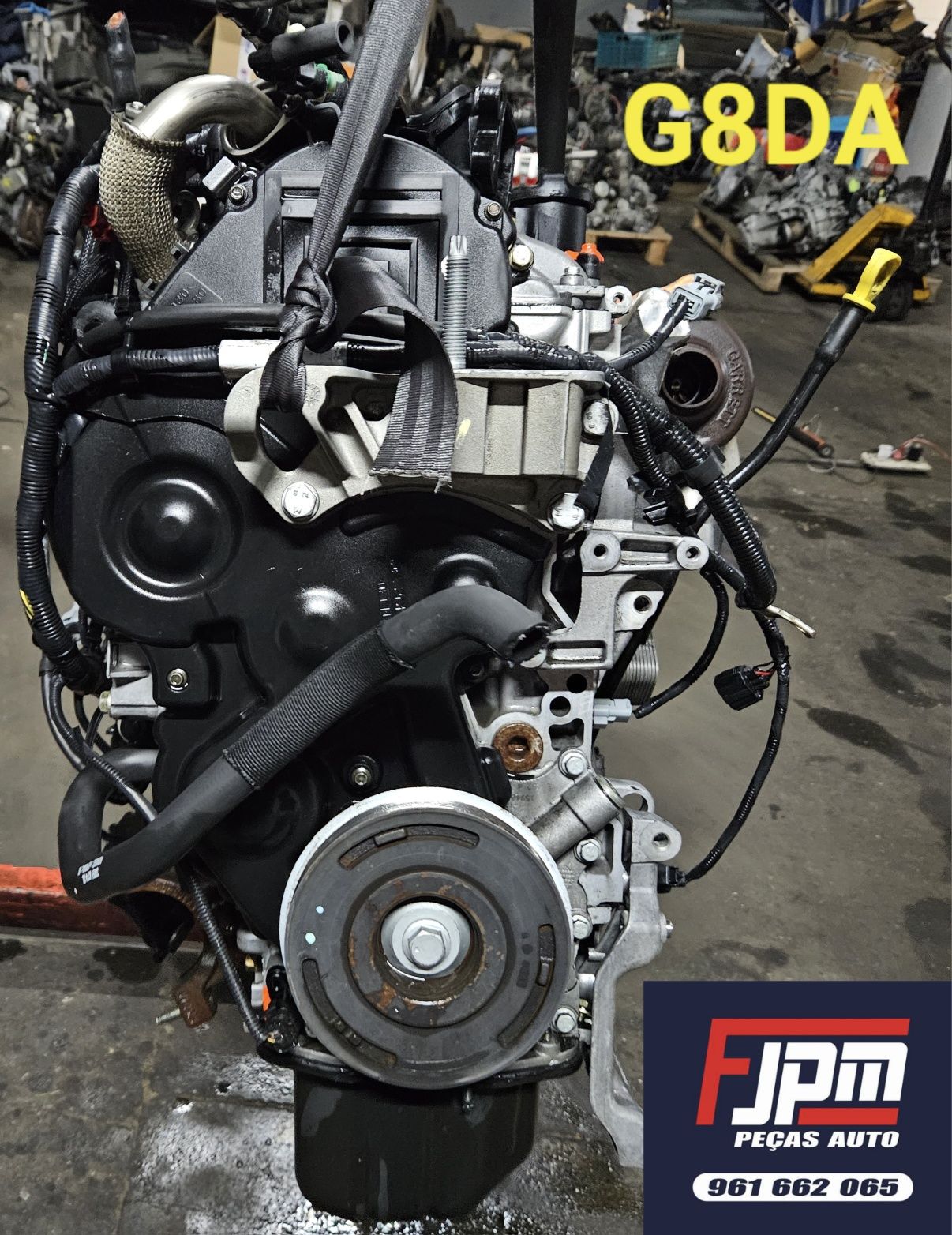 MOTOR FORD FOCUS 1.6 TDCI 2008