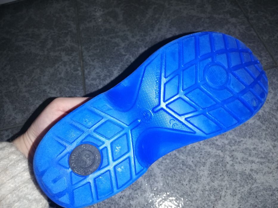 Sapatos/socas de trabalho Wock modelo everlite