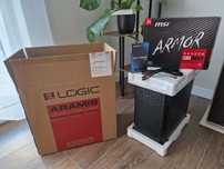 Komputer INTEL 10100f WiFi MSI RX570 8GB M.2 500GB RAM 16GB PSU 700W