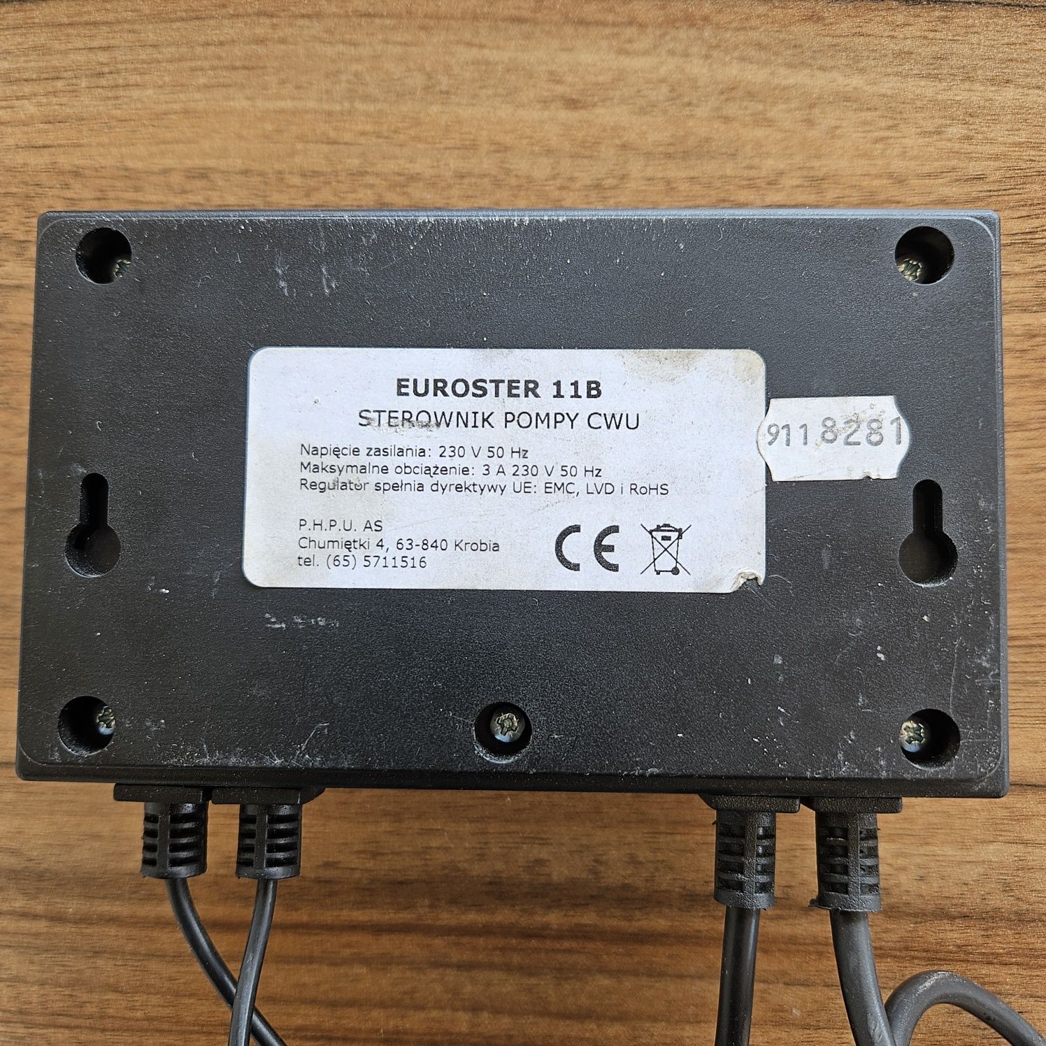 Sterownik Euroster 11B