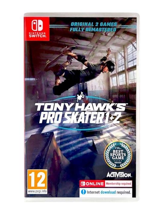 Tony Hawk's Pro Skater 1+2 / Gra Nintendo Switch / Skup gier / Mokotów