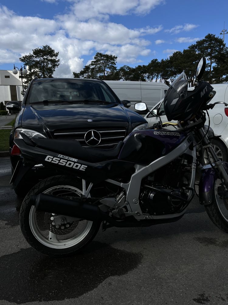 Suzuki gs500e фіолетовий