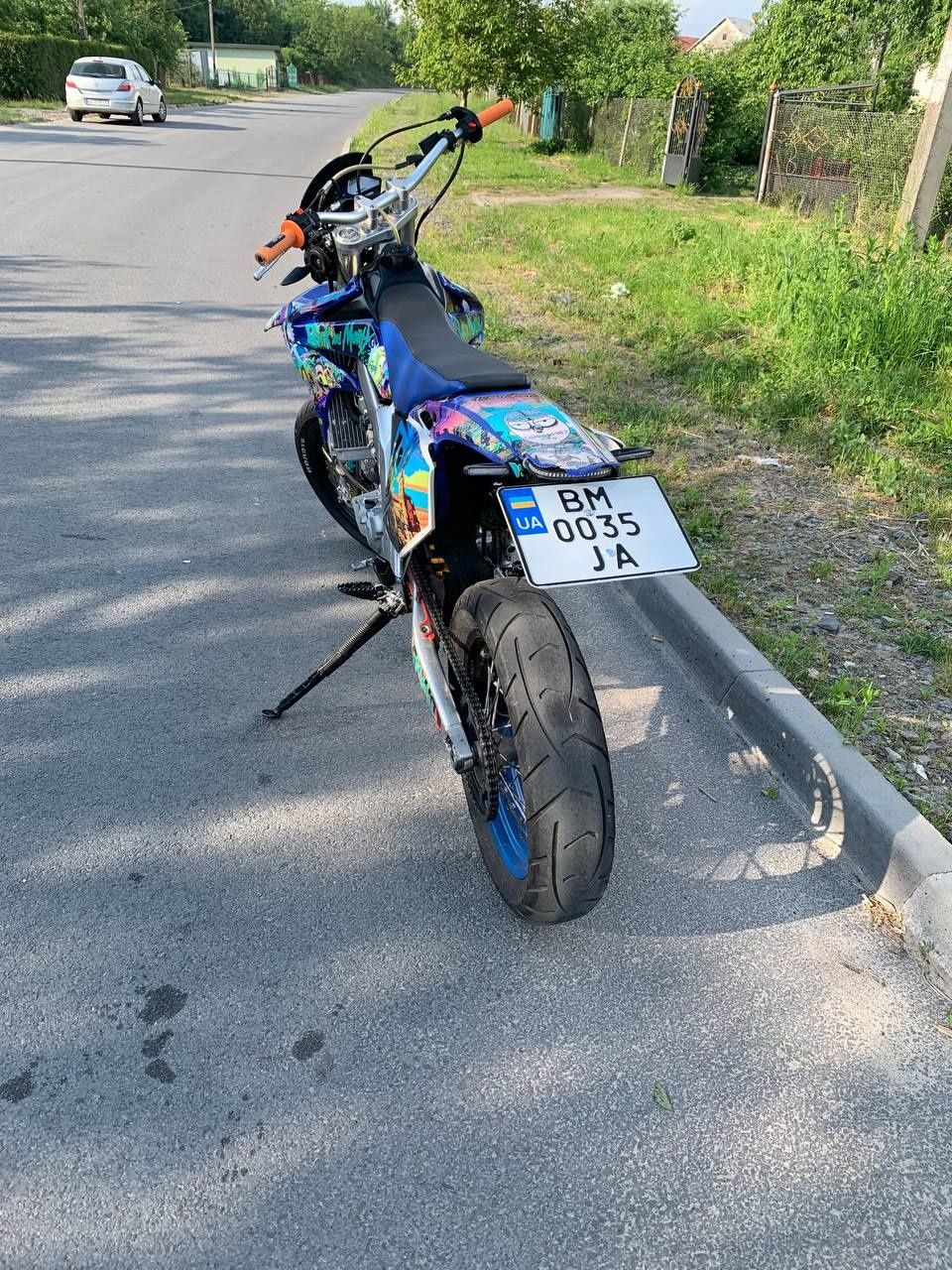 Продам Geon dakar 450