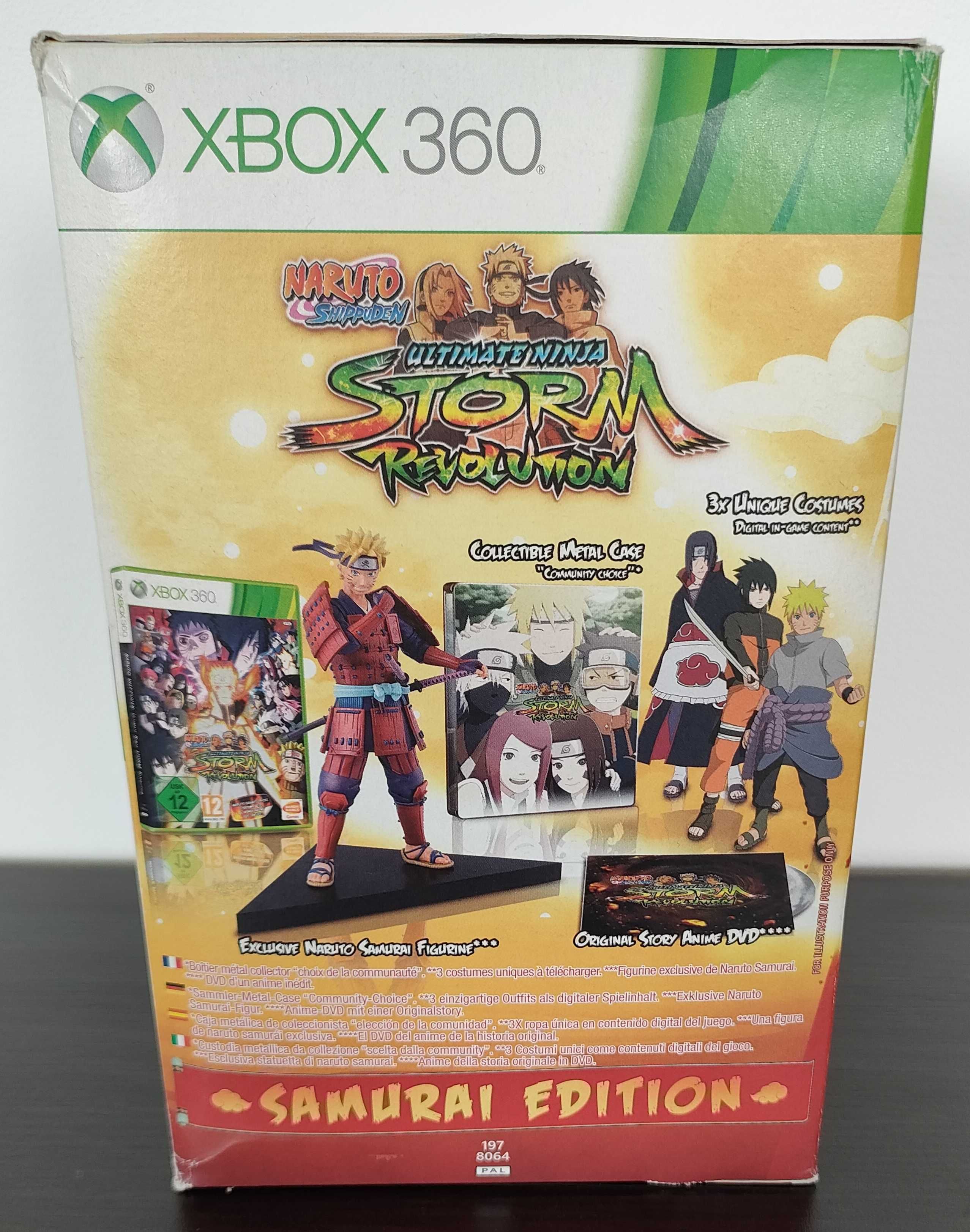 Naruto Ultimate Ninja Storm Revolution - Samurai Edition - Xbox 360