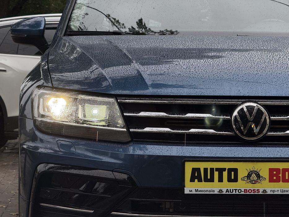 Volkswagen Tiguan 2018, 103 пробега, 2.0 бензин, повний привід