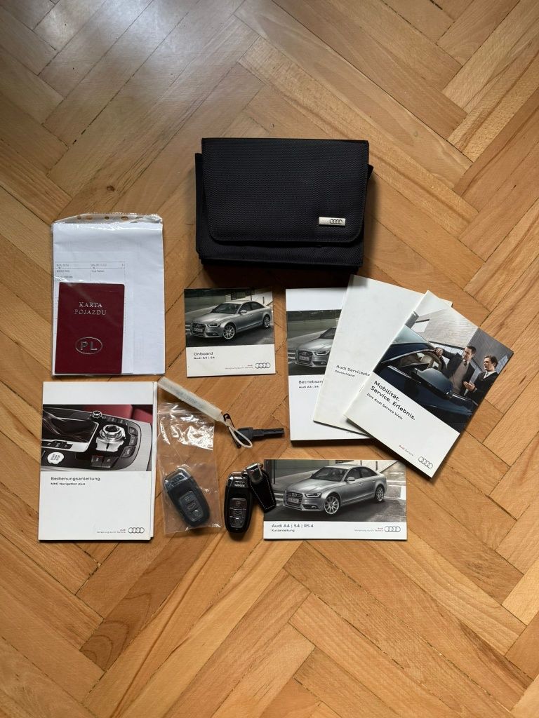 Audi A4 B8 Avant 2.0 TDI  Stronic 3x S Line Quattro