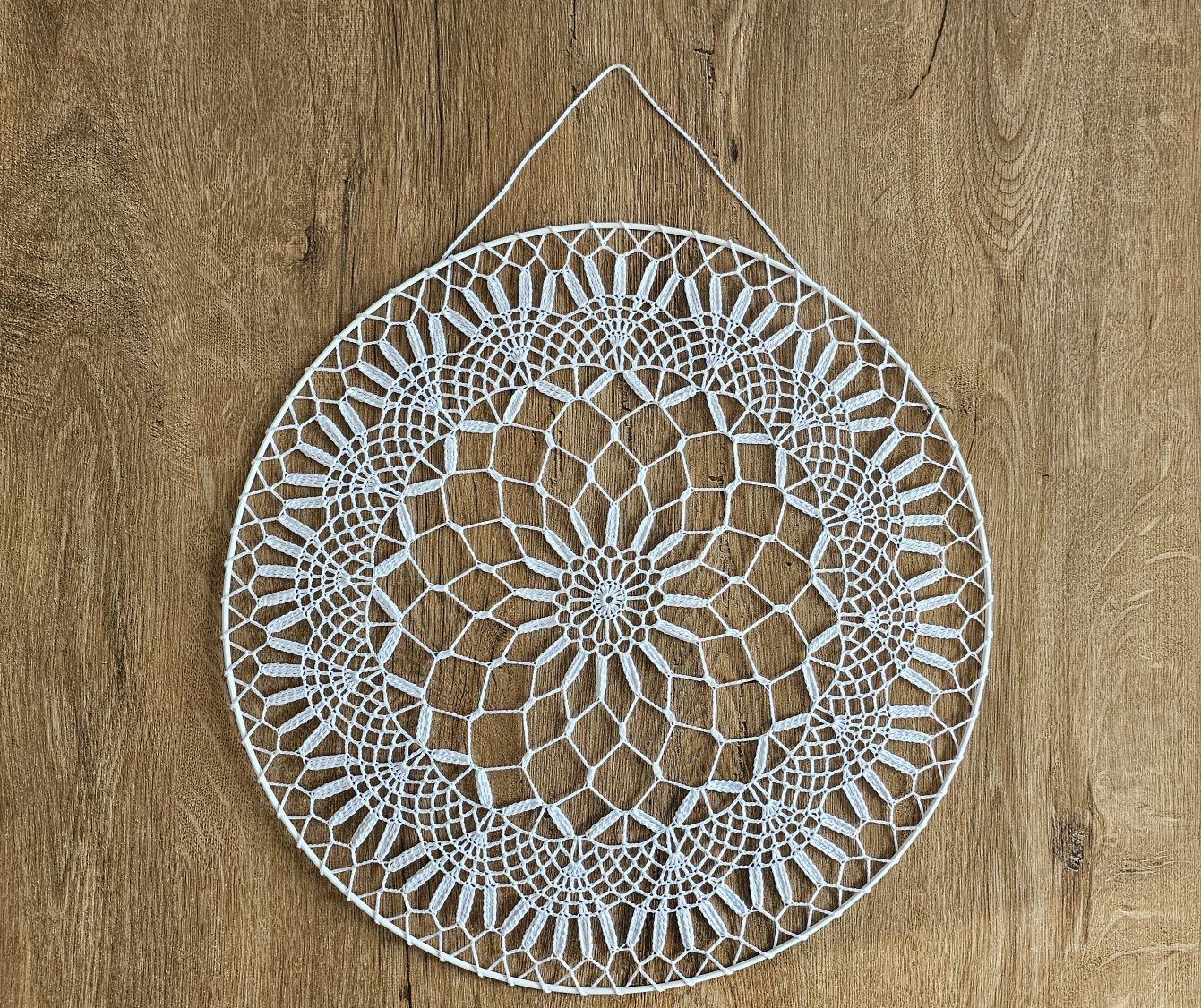 Łapacz snów, mandala, średnica 40 cm