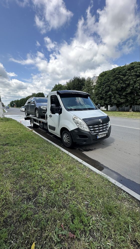 Renault Master Евакуатор