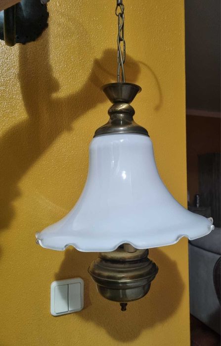 Candeeiro de teto vintage