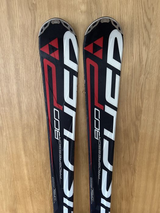 Narty zjazdowe FISCHER PROGRESSOR 800 170 cm z wiązaniami RSX12