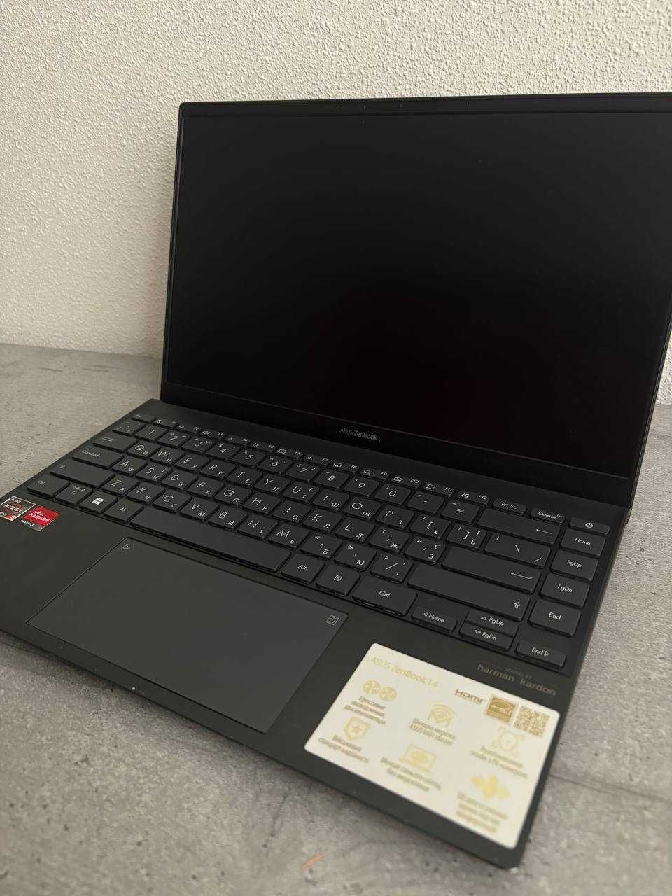 Продам ноутбук ASUS ZenBook UM425Q (512 SSD + AMD Ryzen 5 5600H)