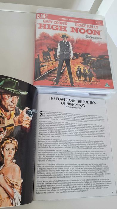 High noon W samo południe blu-ray ANG Eureka! Gary Cooper