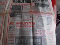 A Bola. 9 Junho 1969. Sporting 1 Académica 2.