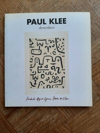 Paul Klee. Desenhos. Catálogo de Exposição na Fundação Vieira da Silva