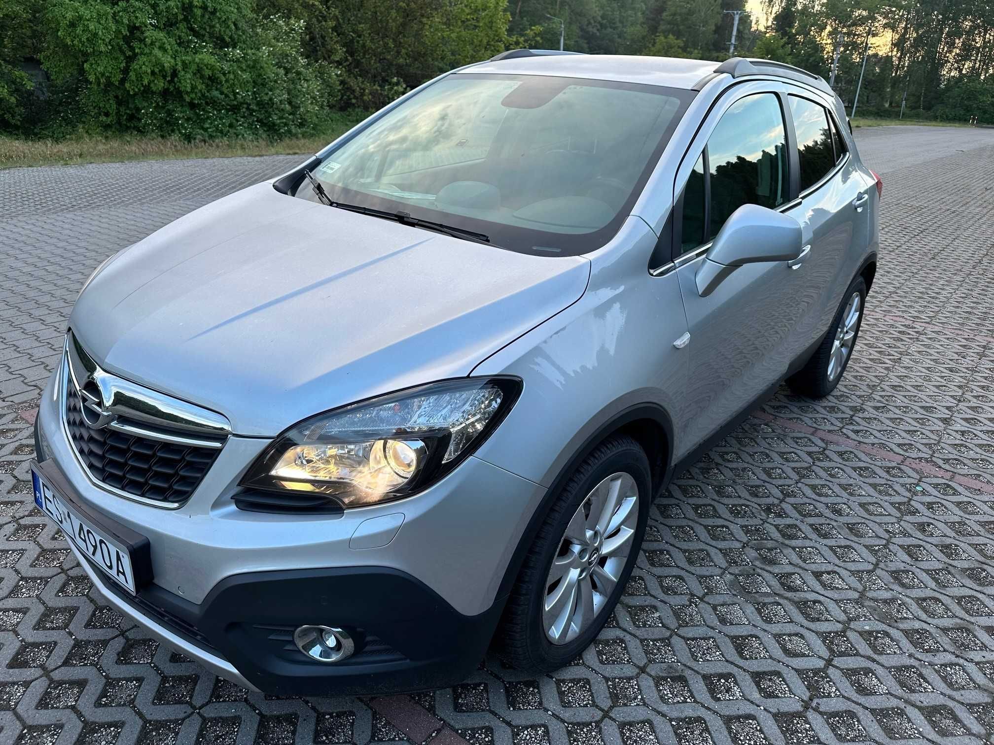 Opel Mokka 1,6 CDTI 2016 r - genialny stan