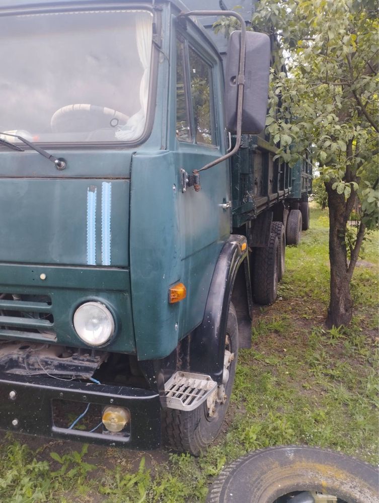 Камаз 55102 Колхозник