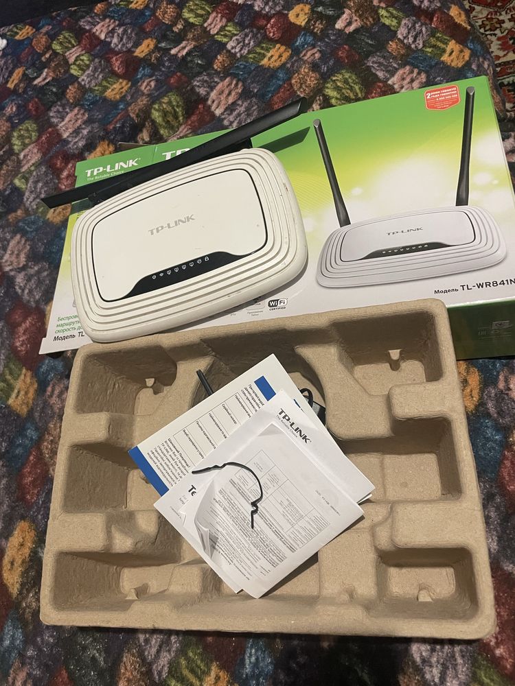 Роутер TP-Link до 300Мбит/с