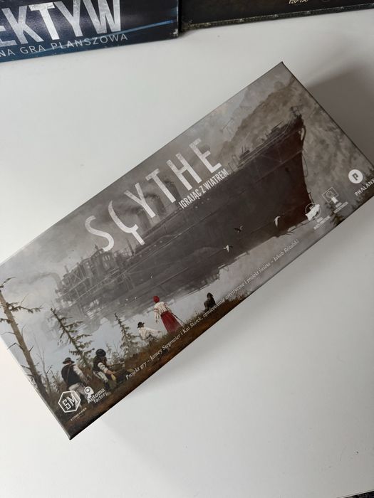 Scythe Igrając z wiatrem