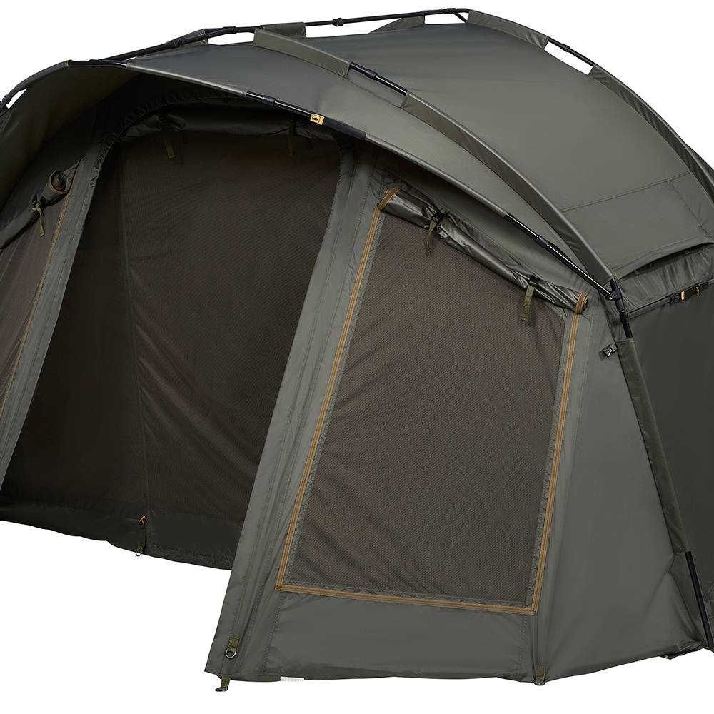 Namiot karpiowy z narzutą Prologic Fulcrum Session Bivvy & Overwrap