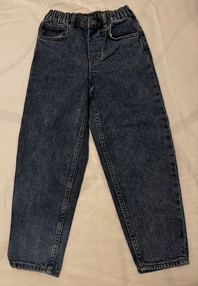 Spodnie jeansowe chłopięce H&M, rozmiar 116